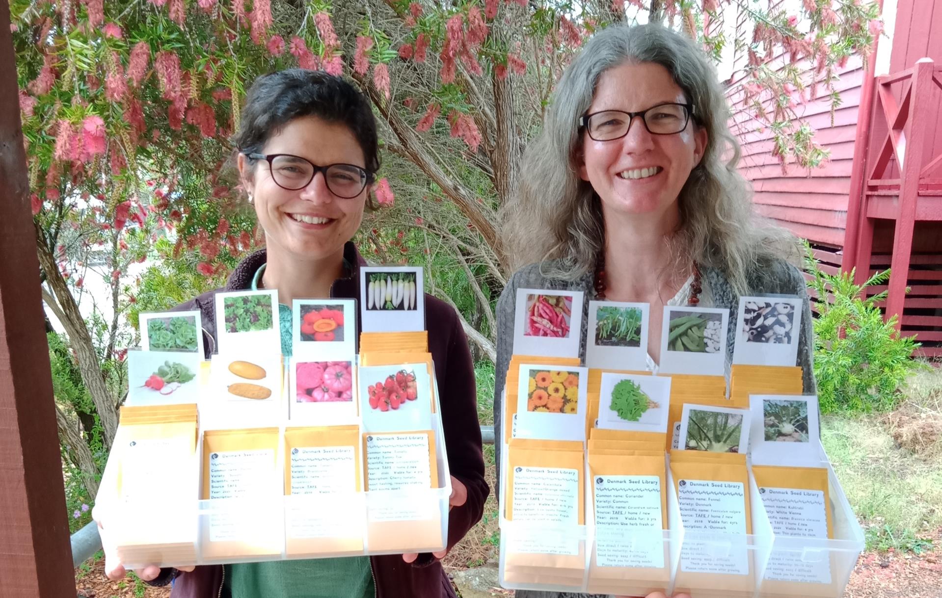 Denmark Seed Library Springs into Action