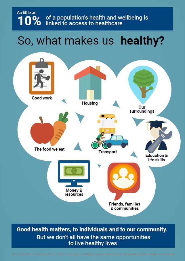 What Makes Us Healthy?