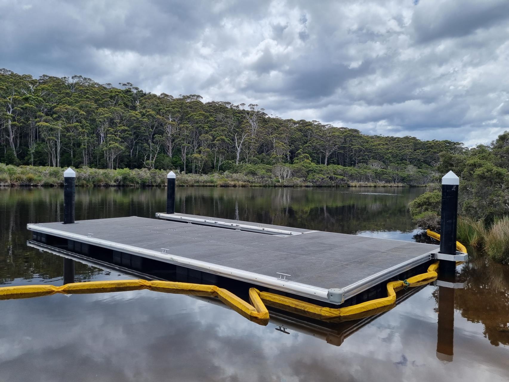 Nornalup Jetty Project Delayed, On Track for January Completion