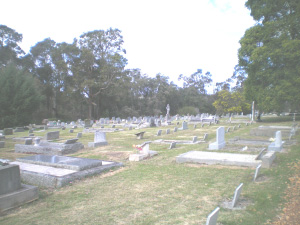 Cemetery Eastern Side