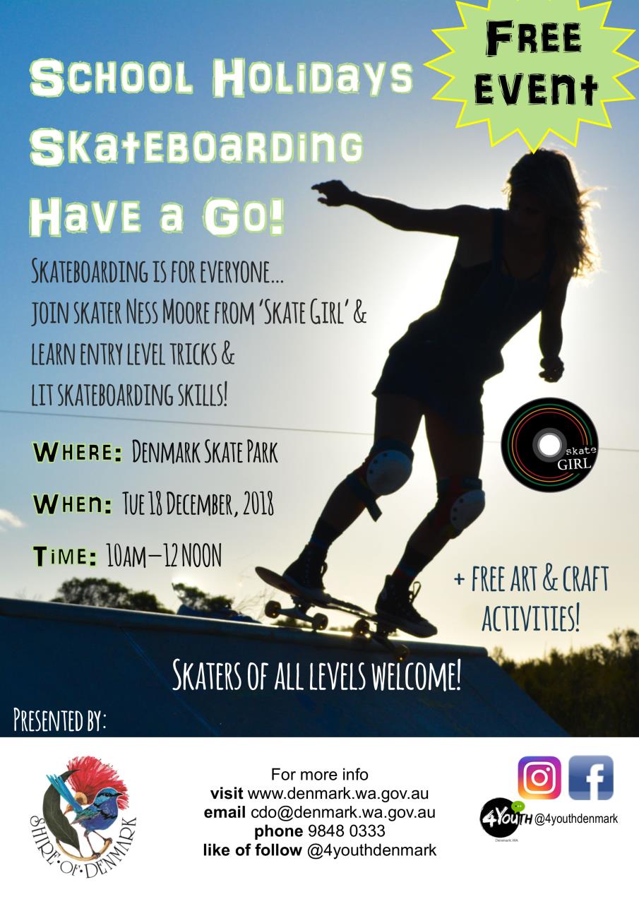 Skateboarding - Free Event