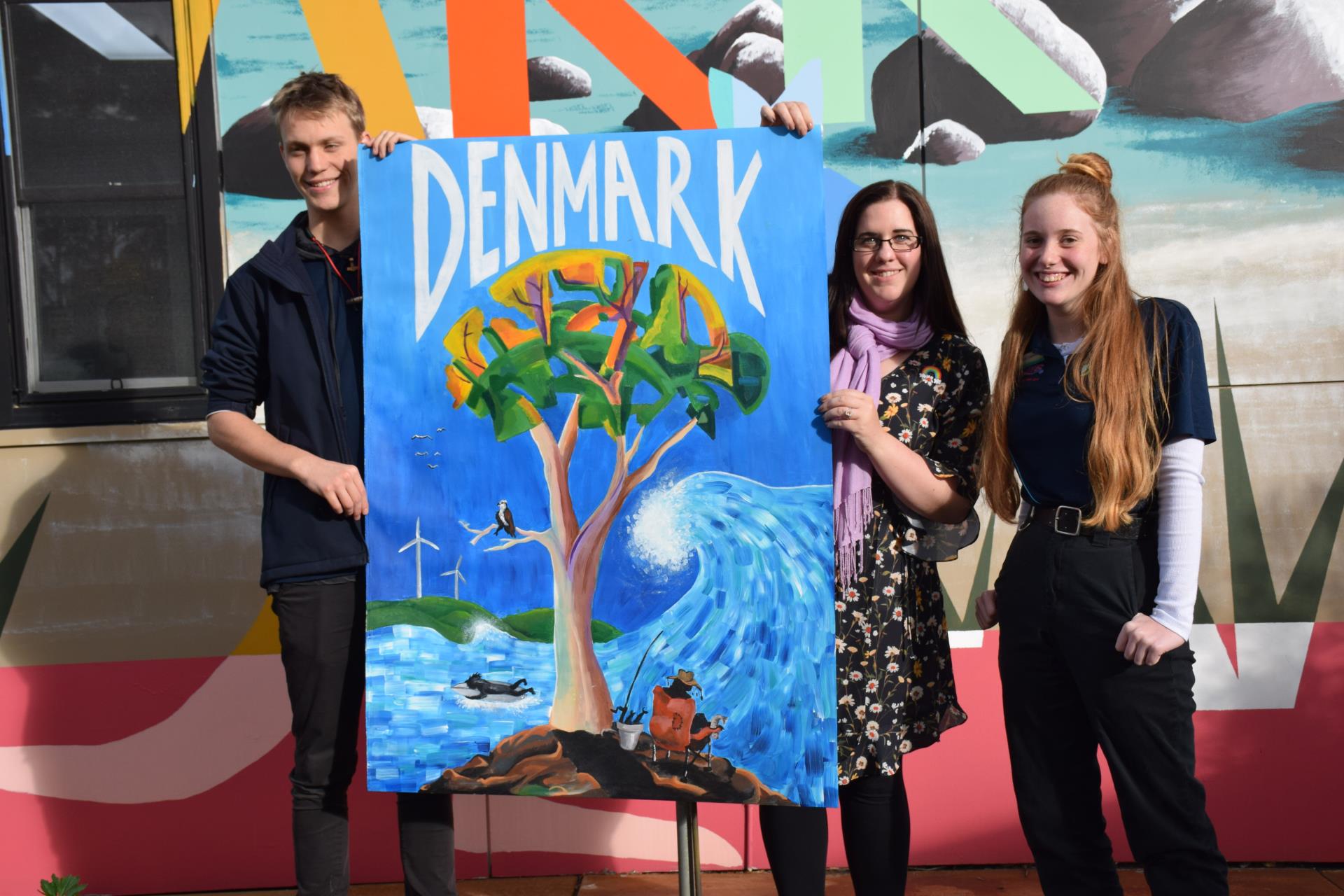 News Story - Denmark students' art skills on show at Pixels exhibition ...