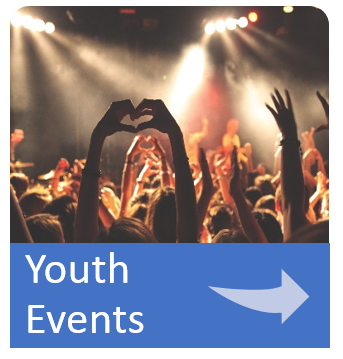 Button to go to Youth Events page