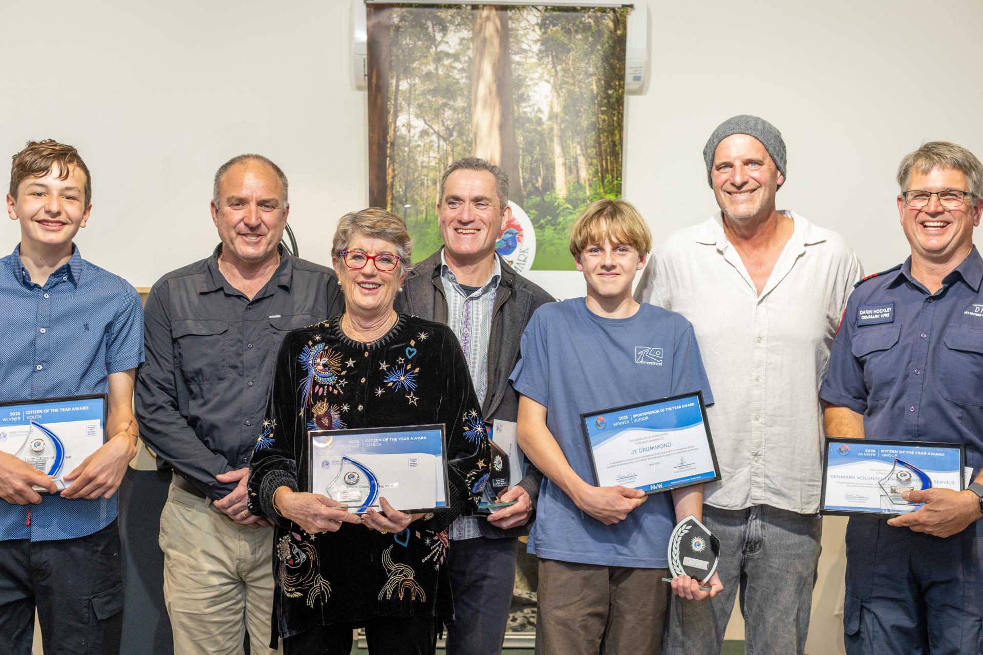 2025 Community Citizen and Sportsperson Award Winners Announced