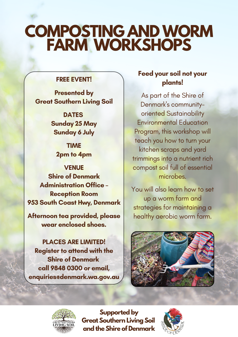 Composting and Worm Farm Workshops
