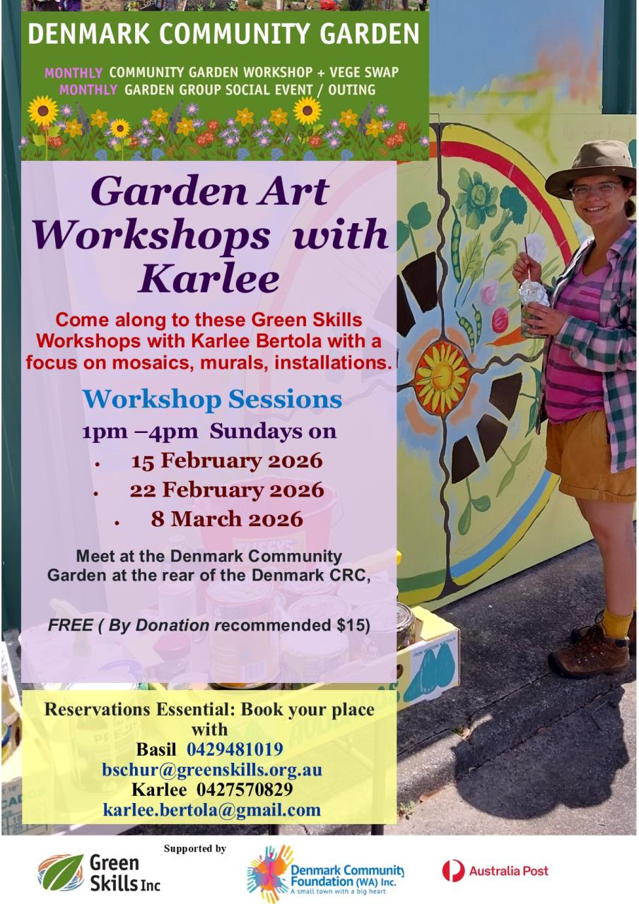 Community Garden Arts Workshops
