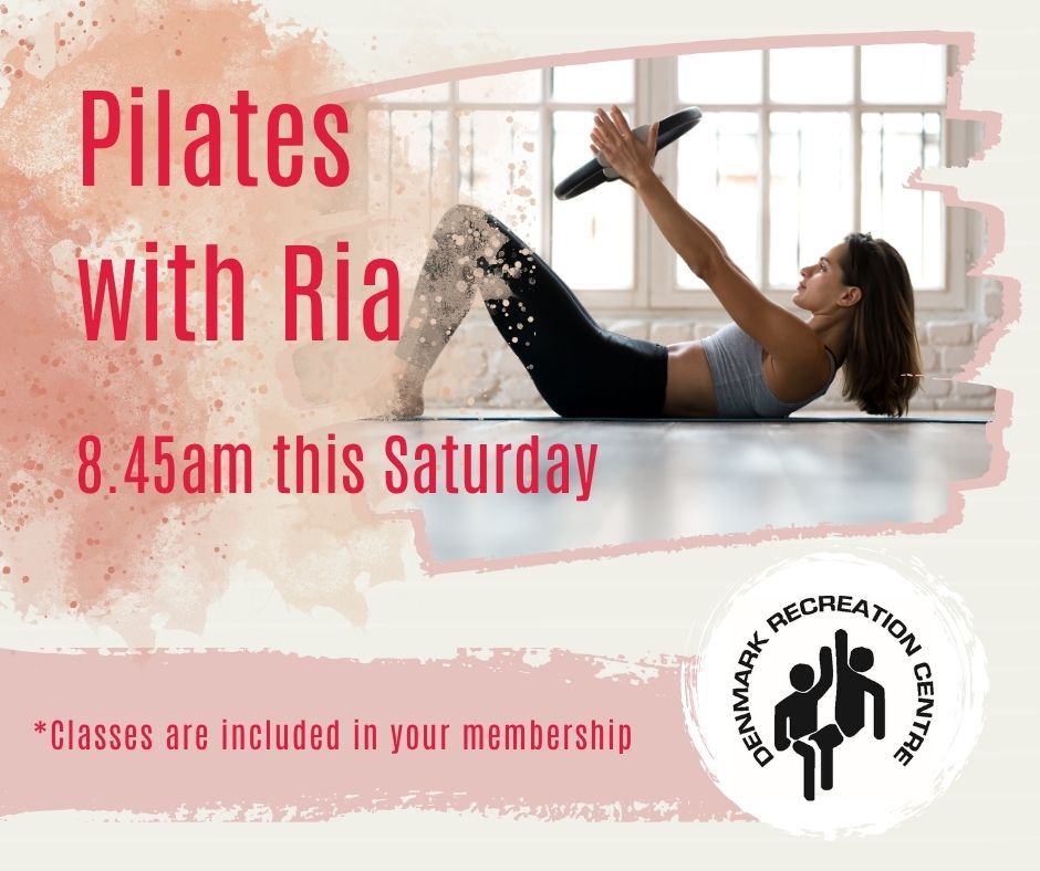 8.45am Pilates