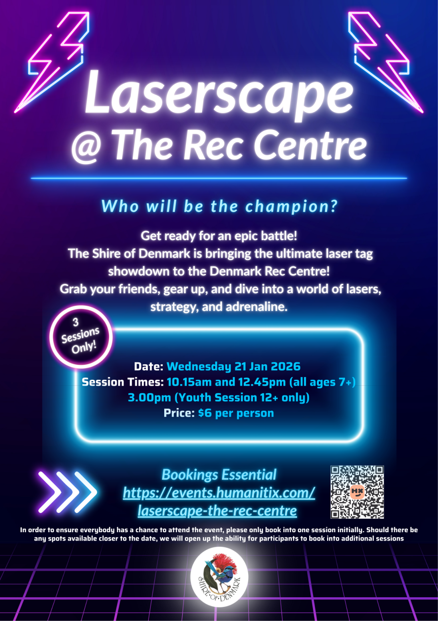 Laserscape @ The Rec Centre