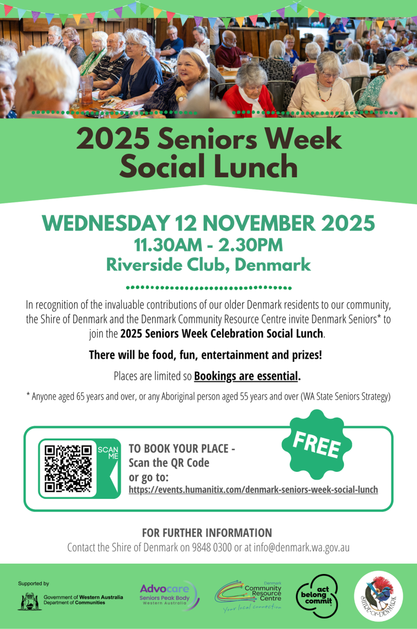 Seniors Week Social Lunch