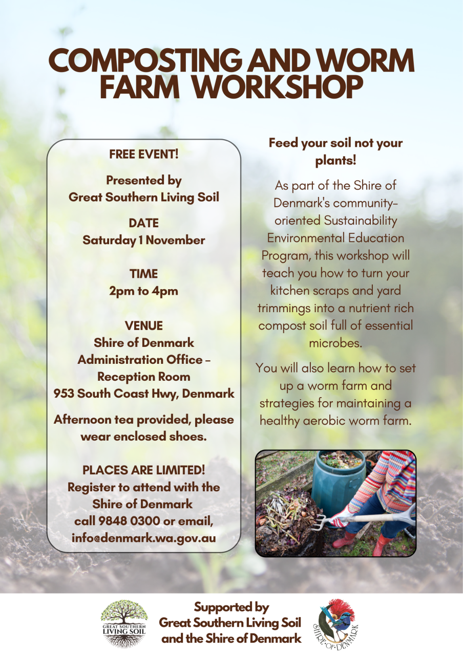 Composting and Worm Farm Workshops