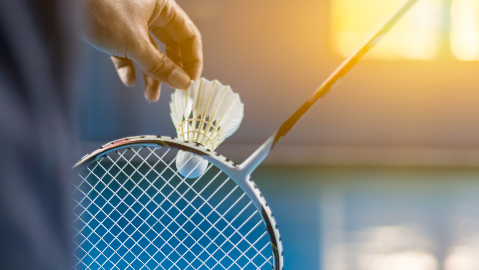 9.30am Badminton