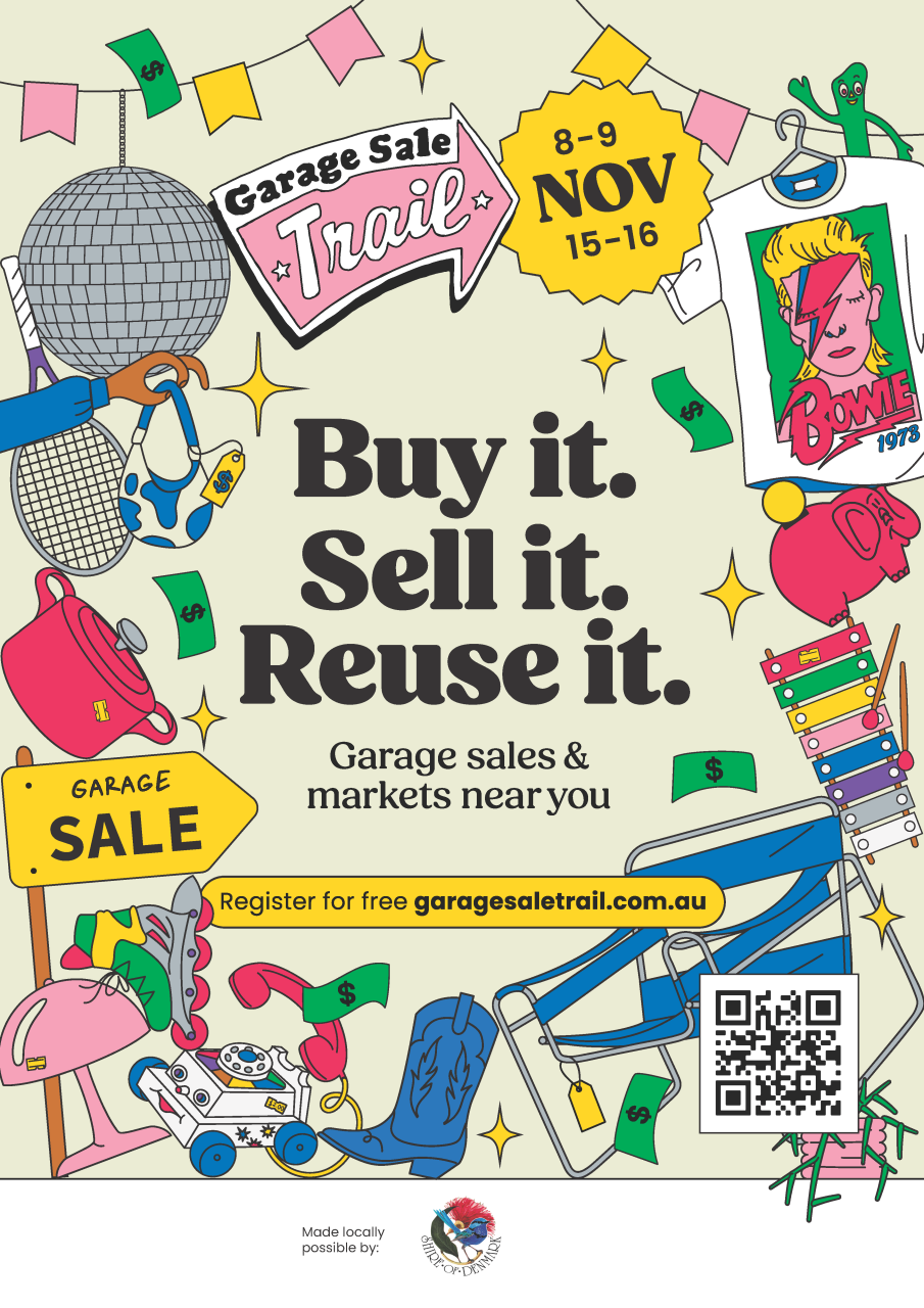Garage Sale Trail Starts Tomorrow!