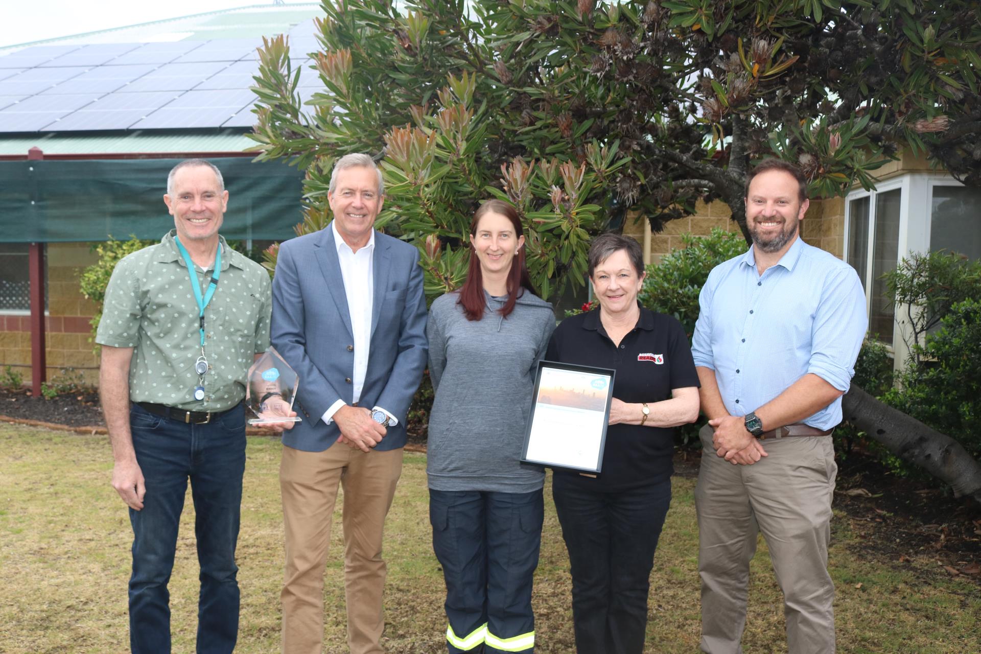 Denmark Bushfire Ready Team Earns State Award