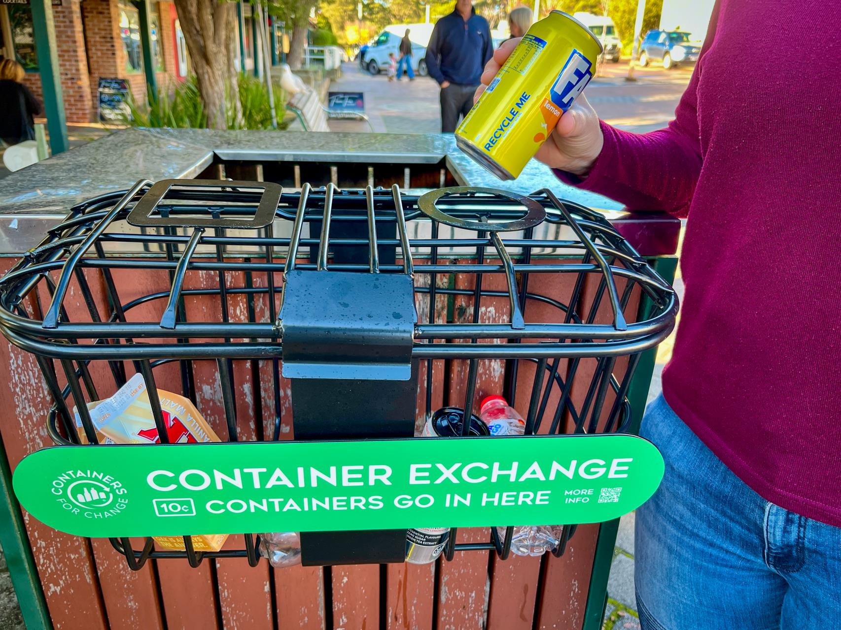 Containers for Change Program Expands in Denmark