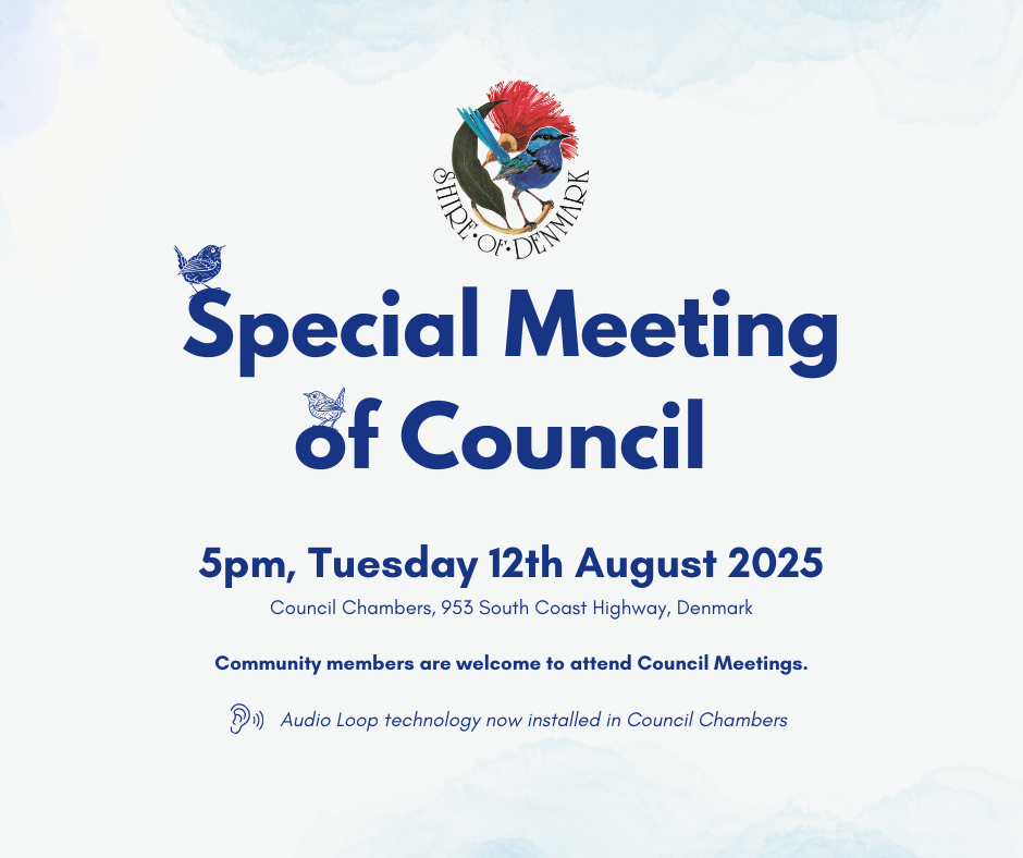Special Meeting of Council