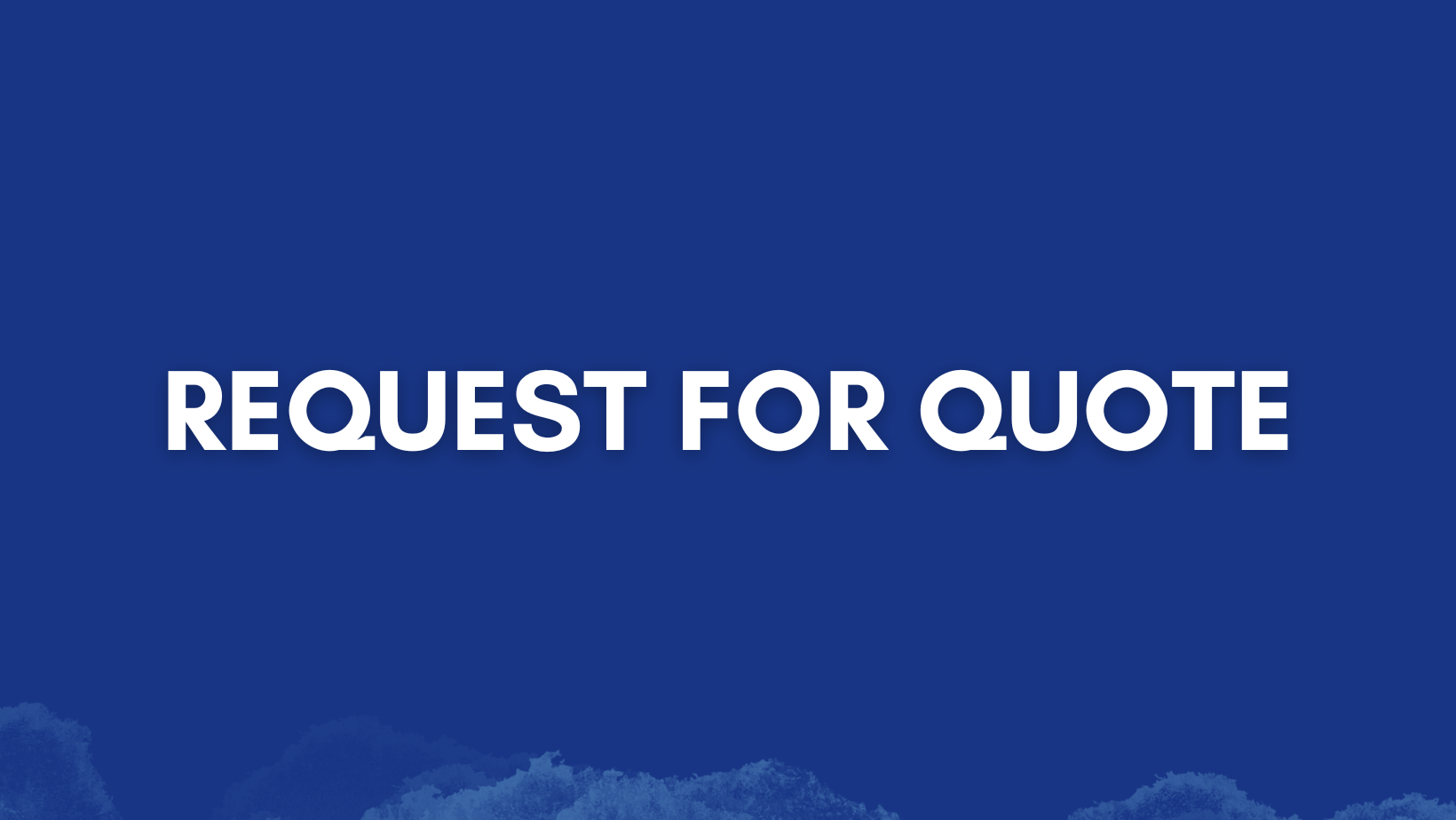 Request For Quotes - Spring 2025 Mitigation Activity Fund Program