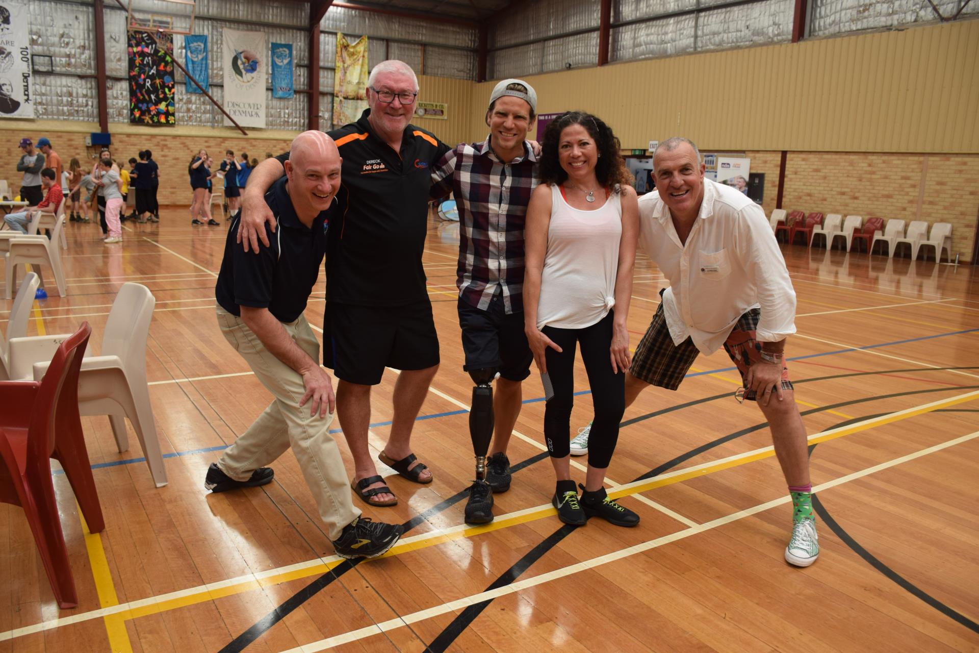 Celebrating people of all abilities at Shire’s Adaptive Multisports Day