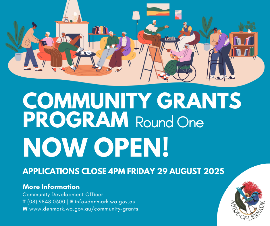 Community Grants First Round Applications Now Open