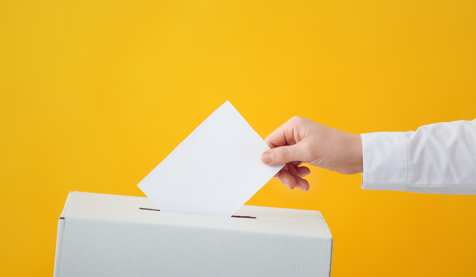 Election Results - Shire President and Deputy President