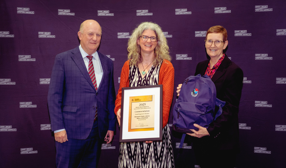 Denmark Public Library Birdwatching Kits Recognised at State Awards