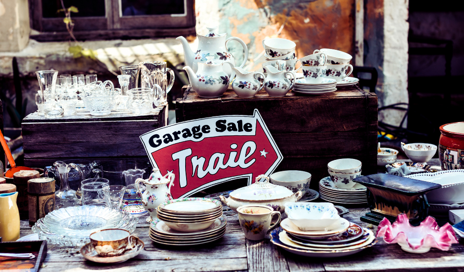 Bag a Bargain this Spring at the 2025 Garage Sale Trail