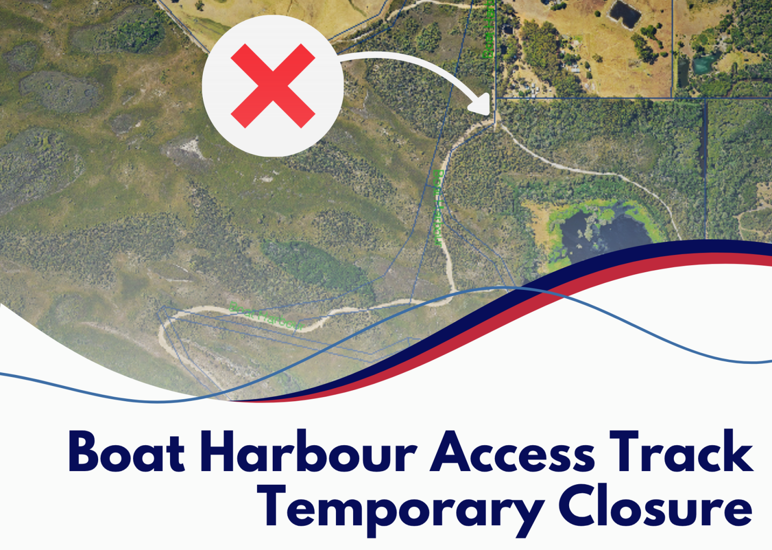 Temporary Closure of Boat Harbour 4WD Beach Access Tracks
