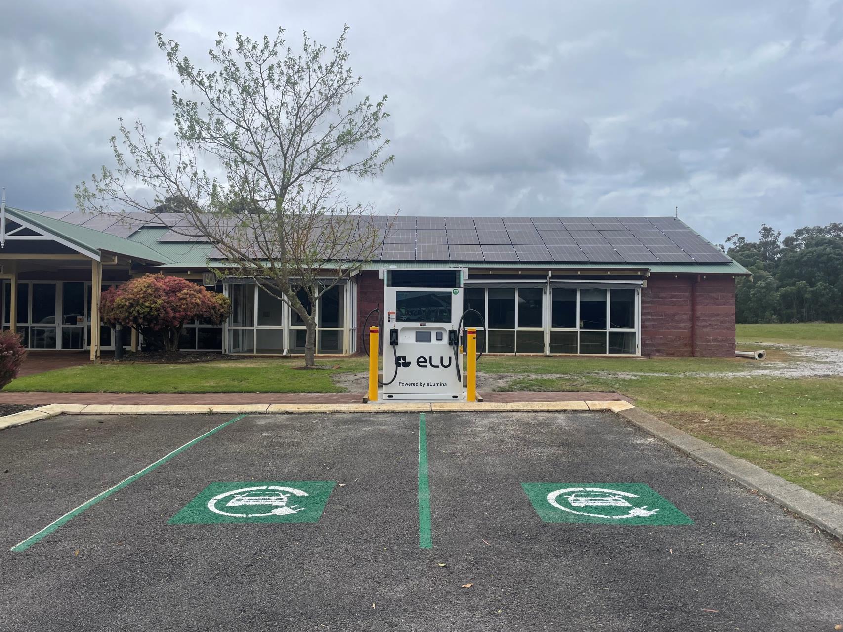 New Public EV Charger for Denmark