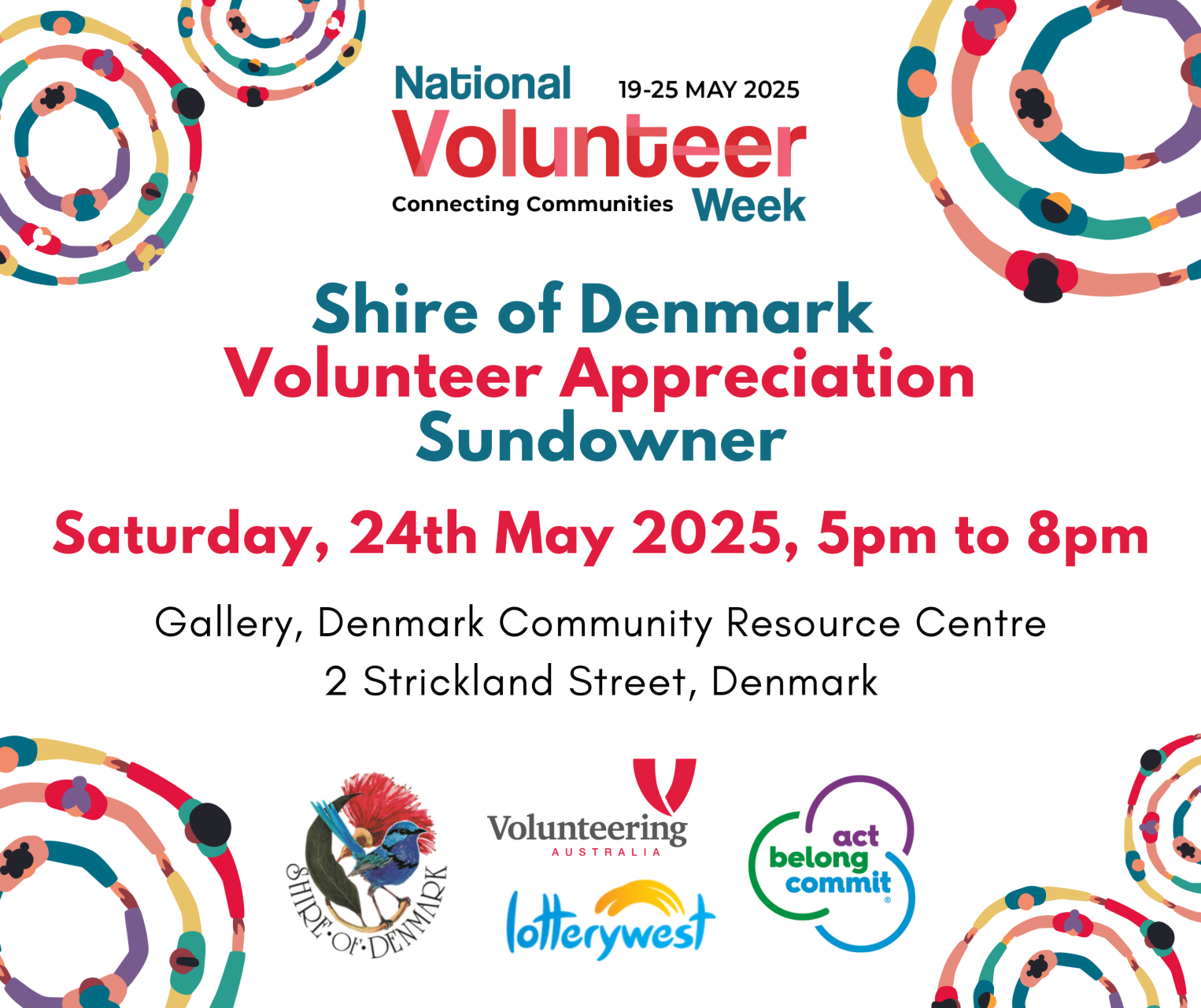 Shire of Denmark Volunteer Appreciation Sundowner