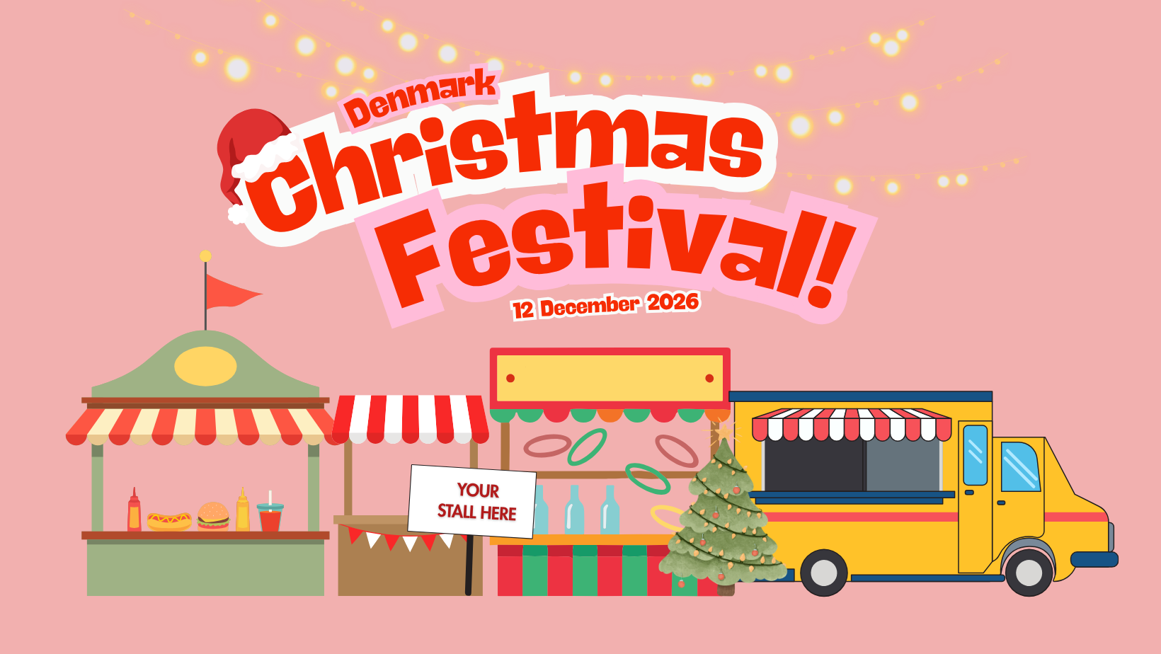 Denmark Christmas Festival 2026 Expressions of Interest Open: Vendors
