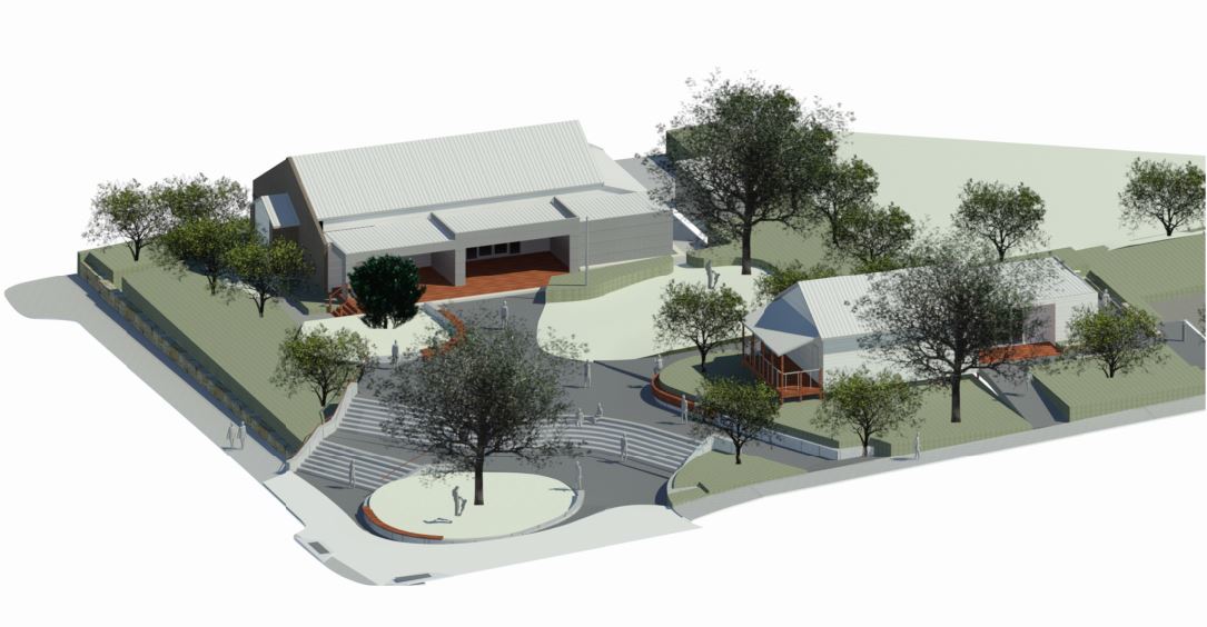 Plane Tree Precinct Public Realm Works