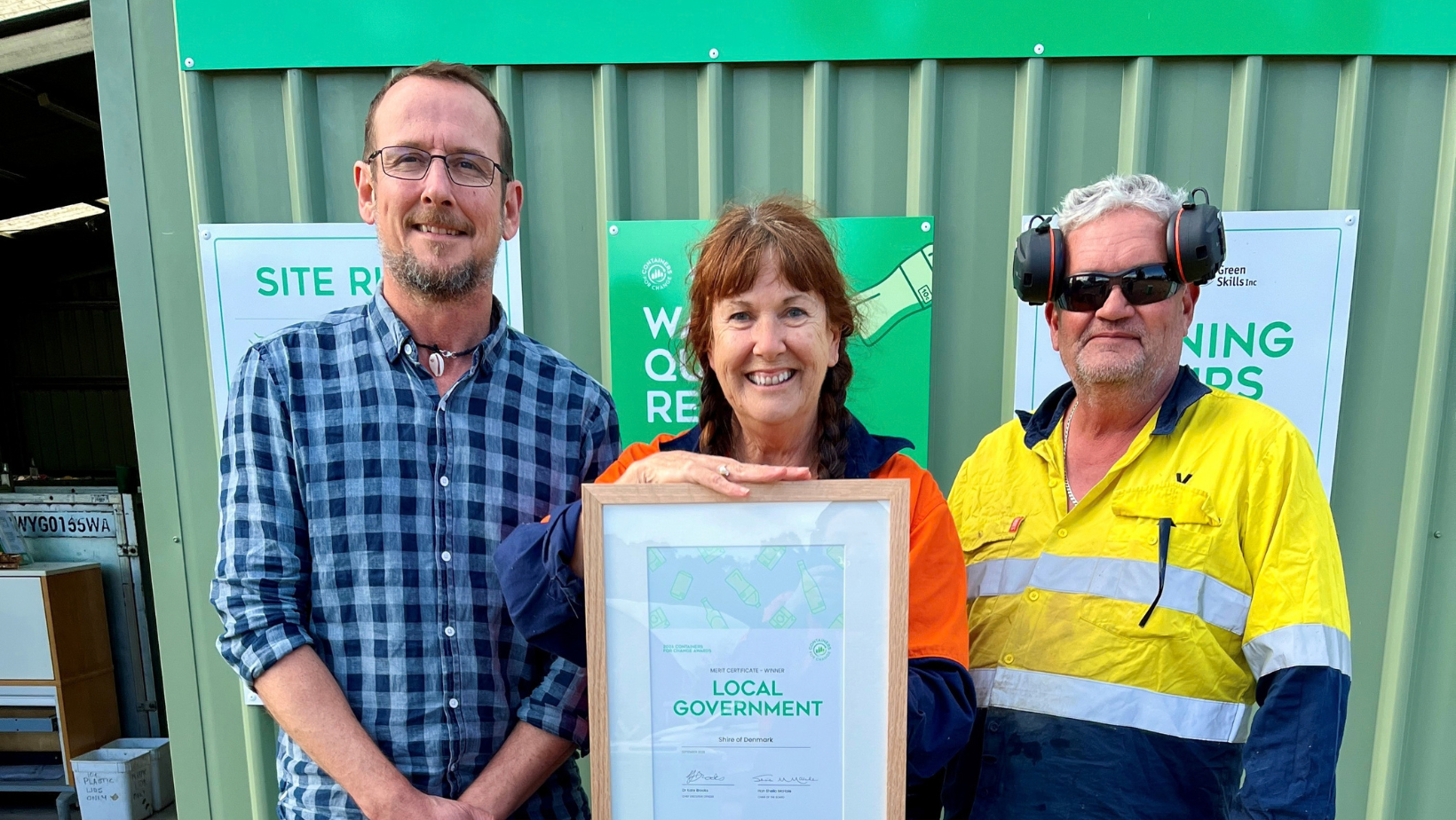 Shire of Denmark Named Local Government Merit Award Winner