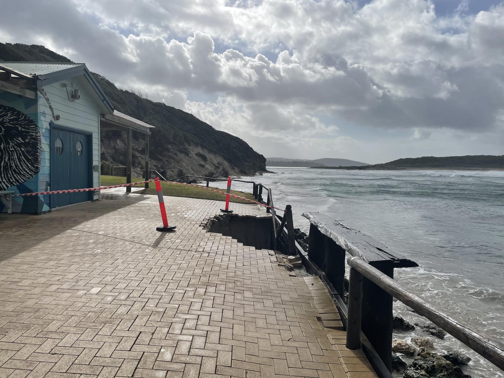Ocean Beach Sea Wall Repairs to Commence