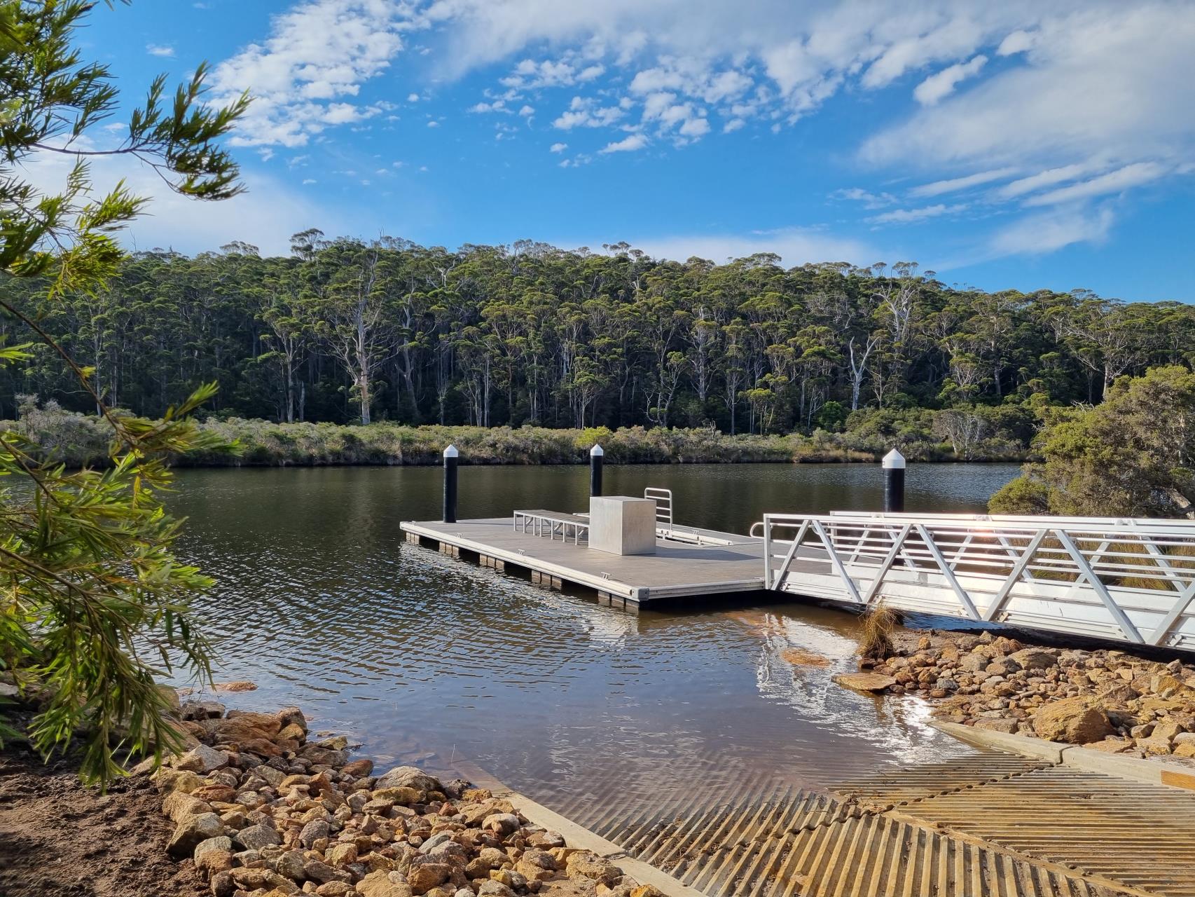 All Abilities Jetty at Nornalup Completed for Public Use