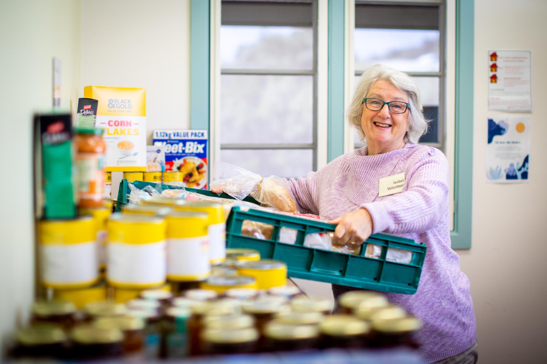 Meet Isobel Wilson, Denmark Food Pantry Volunteer