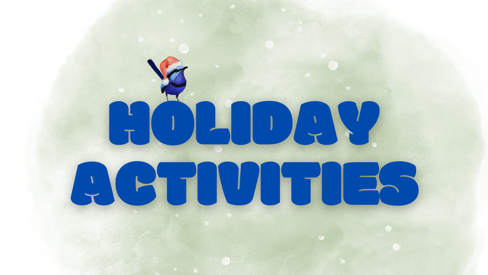 School Holidays: McLean House Hosts Kids Holiday Activities