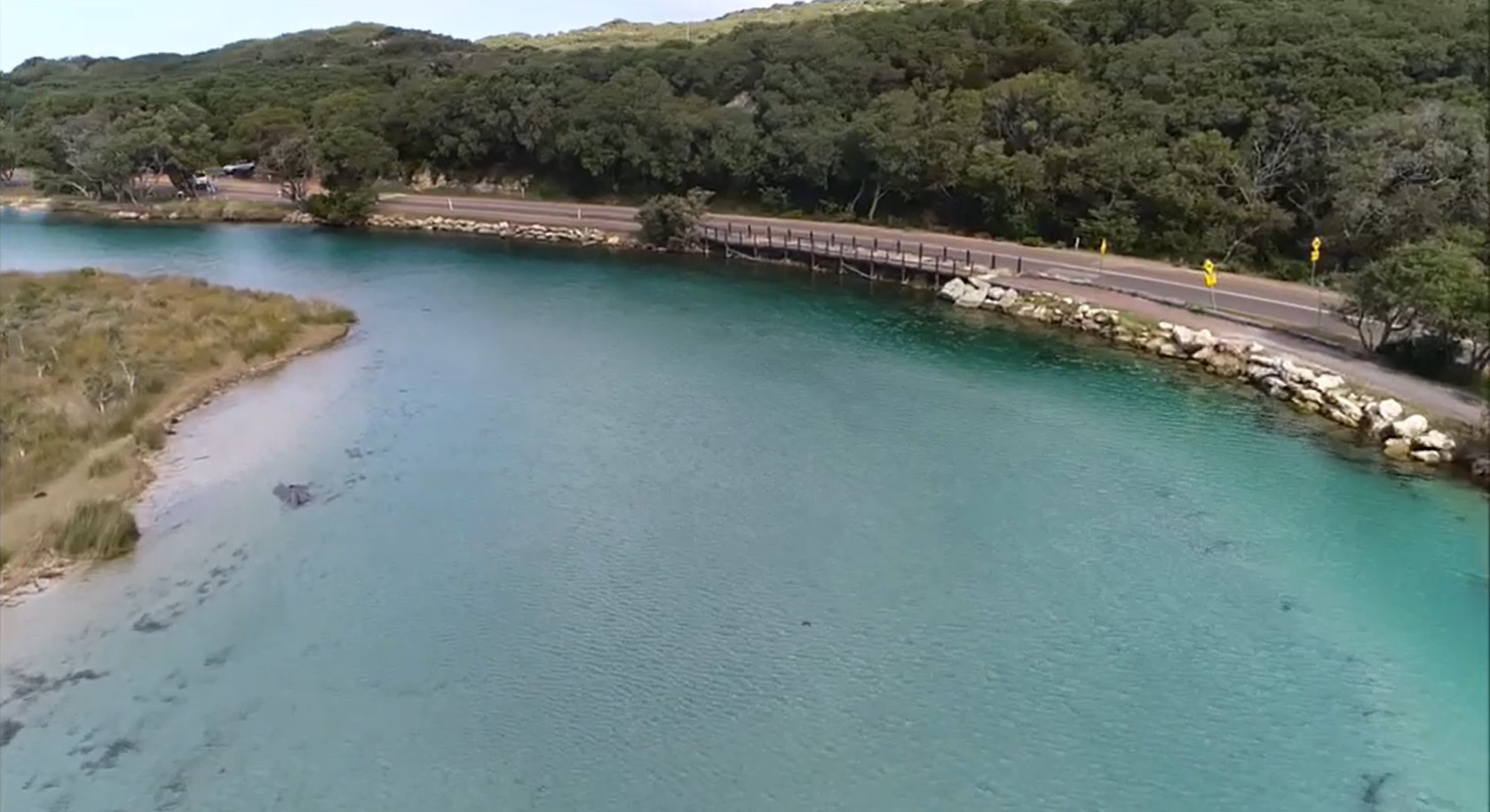 Facility Upgrades to Prawn Rock Channel Recreational Area